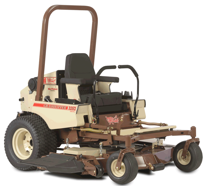 Grasshopper 325D MidMount